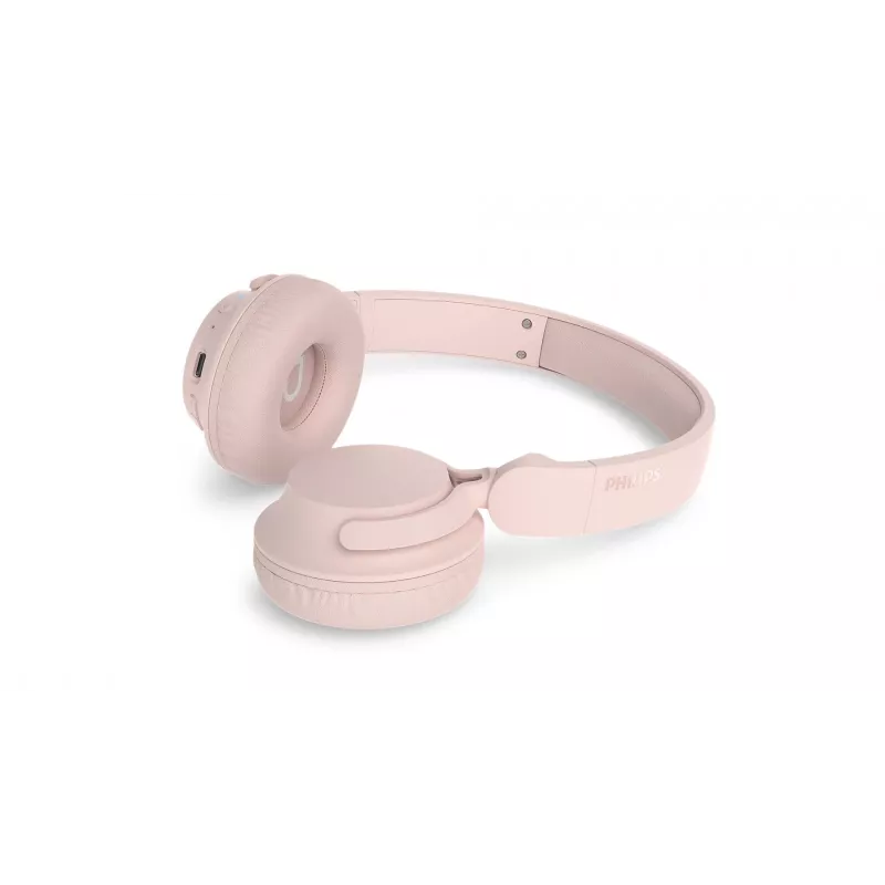 Philips TAH4000PK/00 draadloze on-ear-koptelefoon roze