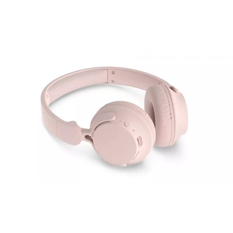 Philips TAH4000PK/00 draadloze on-ear-koptelefoon roze