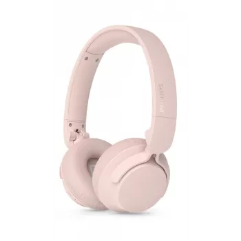 Philips TAH4000PK/00 draadloze on-ear-koptelefoon roze