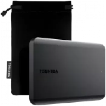 Toshiba Canvio Basics Excl 1TB externe harde schijf, USB 3.2 Gen 1, zwart