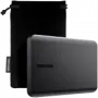 Toshiba Canvio Basics Excl 1TB externe harde schijf, USB 3.2 Gen 1, zwart