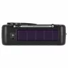 TechniSat TechniRadio Solar 2 DAB+/FM draagbare radio met zonnepaneel en slinger, zwart/oranje