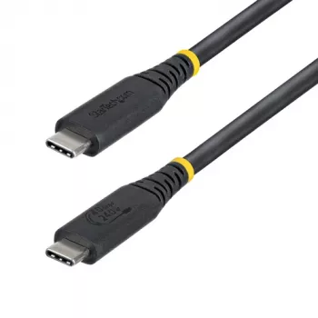 StarTech.com 0,5m USB4-kabel USB-C naar USB-C 40Gbit/s 100W zwart