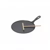 Le Creuset crêpepan van gietijzer 27 cm zwart
