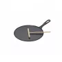 Le Creuset crêpepan van gietijzer 27 cm zwart