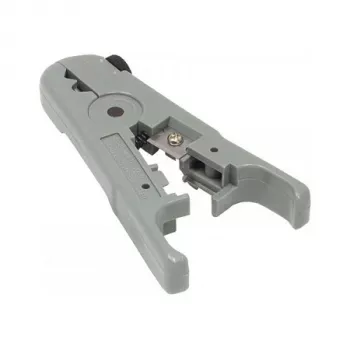 Good Connections GC-N0098 automatische striptang voor netwerkkabels, grijs/zwart