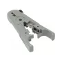 Good Connections GC-N0098 automatische striptang voor netwerkkabels, grijs/zwart