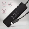 AXAGON HUE-C2C USB-C 5 Gbps reishub, 2x USB-A + 2x USB-C, USB-C Power IN, 19 cm kabel