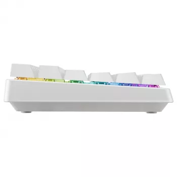 CHERRY K33 COMPACT FS draadloos toetsenbord wit Frankrijk
