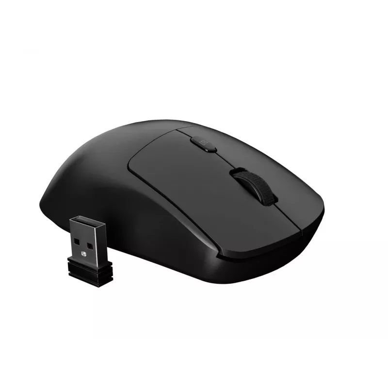 Natec Hawk 2 draadloze lasermuis 3200 DPI zwart