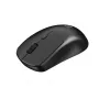 Natec Hawk 2 draadloze lasermuis 3200 DPI zwart