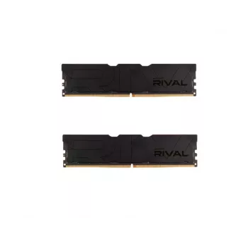 PC-werkgeheugen DDR4 Rival Deep 32GB (2x16GB) / 3600 CL18 zwart