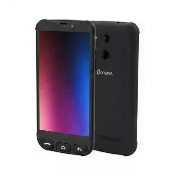 OLYMPIA NEO Mini+ smartphone 4,0 inch IPS-display Android 10 Go 8GB zwart