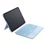 Inateck Keyboard Ace Touch iPad 11/10.9 QWERTZ RGB blauw