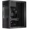 Logic Concept J23 PRO Black mid-tower computerbehuizing met gehard glas, USB-C, ARGB-ventilatoren