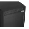 Logic Concept J23 PRO Black mid-tower computerbehuizing met gehard glas, USB-C, ARGB-ventilatoren