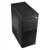 Logic Concept J23 PRO Black mid-tower computerbehuizing met gehard glas, USB-C, ARGB-ventilatoren