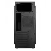 Logic Concept J23 PRO Black mid-tower computerbehuizing met gehard glas, USB-C, ARGB-ventilatoren