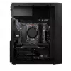 Logic Concept J23 PRO Black mid-tower computerbehuizing met gehard glas, USB-C, ARGB-ventilatoren
