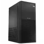 Logic Concept J23 PRO Black mid-tower computerbehuizing met gehard glas, USB-C, ARGB-ventilatoren