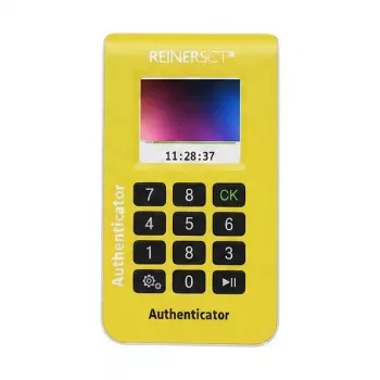Reiner SCT Authenticator - hardware-authenticator, USB 2.0, zwart
