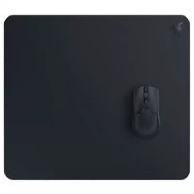 Razer Atlas Pro gaming-muismat, glasoppervlak, antislipbasis - zwart