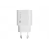NATEC Ribera wandlader 1x USB-A + 1x USB-C 20W wit