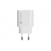 NATEC Ribera wandlader 1x USB-C 20W wit