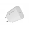 NATEC Ribera wandlader 1x USB-C 20W wit