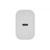 NATEC Ribera wandlader 1x USB-C 20W wit