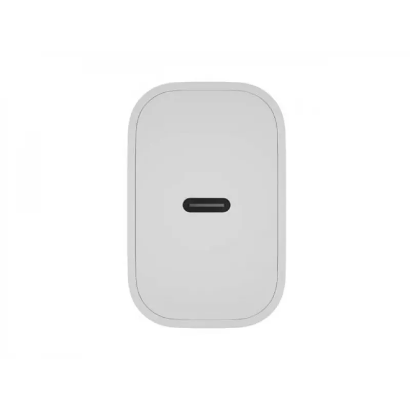 NATEC Ribera wandlader 1x USB-C 20W wit