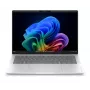 HP EliteBook X G2i notebook Next Gen AI - 177-graden-scharnierdesign - Intel Core Ultra 7 356H - Win 11 Pro - Intel Graphics - 32 GB RAM - 1 TB SSD NVMe - 35,6 cm (14 inch) IPS HP SureView 6 1920 x 1200 - Wi-Fi 6E, Bluetooth 5.3 - 5G - gletsjersilber Magne