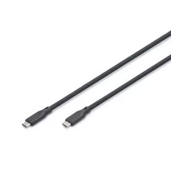 DIGITUS USB-siliconekabel, USB4 versie 2.0, USB 80Gbps, 1,5 m, zwart