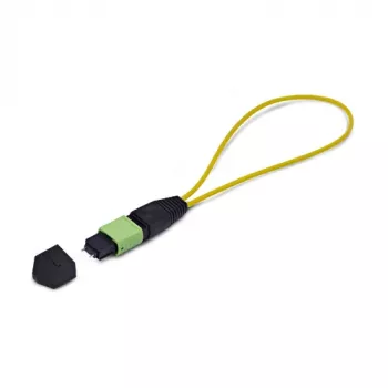 StarTech.com single mode MPO loopback plug - TAA Compliant - 12 vezels OS2