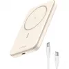 UGREEN 5000mAh Mini Powerbank Draadloos 15W met MagSafe Wit
