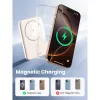 UGREEN 5000mAh Mini Powerbank Draadloos 15W met MagSafe Wit