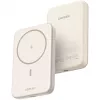 UGREEN 5000mAh Mini Powerbank Draadloos 15W met MagSafe Wit