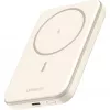 UGREEN 5000mAh Mini Powerbank Draadloos 15W met MagSafe Wit