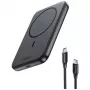 UGREEN 5000mAh Mini Powerbank Draadloos 15W met MagSafe Wit