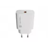 NATEC Ribera Wandlader 1x USB-A 18W Wit