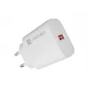 NATEC Ribera Wandlader 1x USB-A 18W Wit
