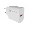 NATEC Ribera Wandlader 1x USB-A 18W Wit