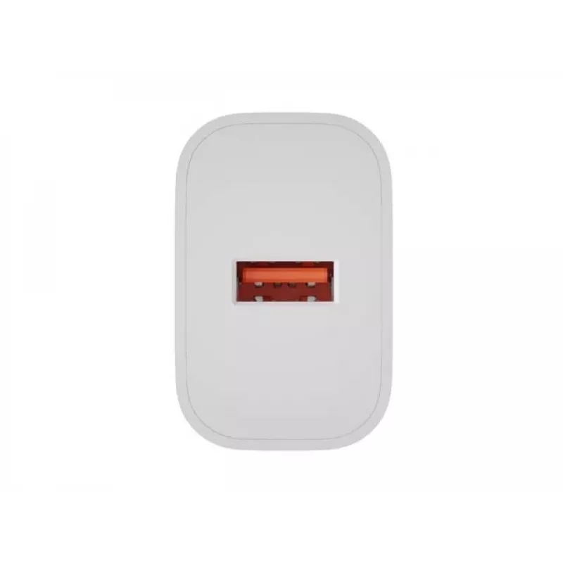 NATEC Ribera Wandlader 1x USB-A 18W Wit