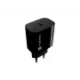 NATEC Ribera USB-C Wandlader 20W Zwart