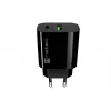 NATEC Ribera Wandlader 1x USB-A + 1x USB-C 20W Zwart