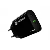 NATEC Ribera Wandlader 1x USB-A + 1x USB-C 20W Zwart