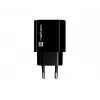 Natec Ribera USB-A Wandlader 18W Zwart