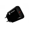 Natec Ribera USB-A Wandlader 18W Zwart