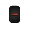 Natec Ribera USB-A Wandlader 18W Zwart