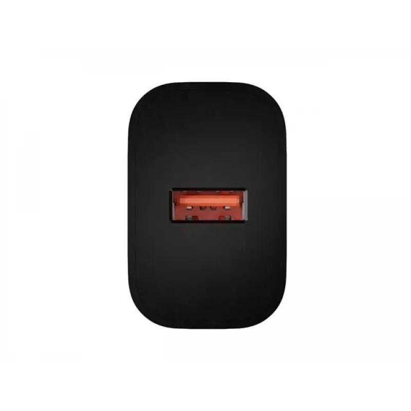Natec Ribera USB-A Wandlader 18W Zwart